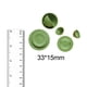 thumbnail image 3 of 8 piezas de accesorios de cocina para casa de muñecas en miniatura 1/6 plato cuenco regalo de cumpleaños DIY Verde perfke plato de cocina de casa de muñecas, 3 of 3