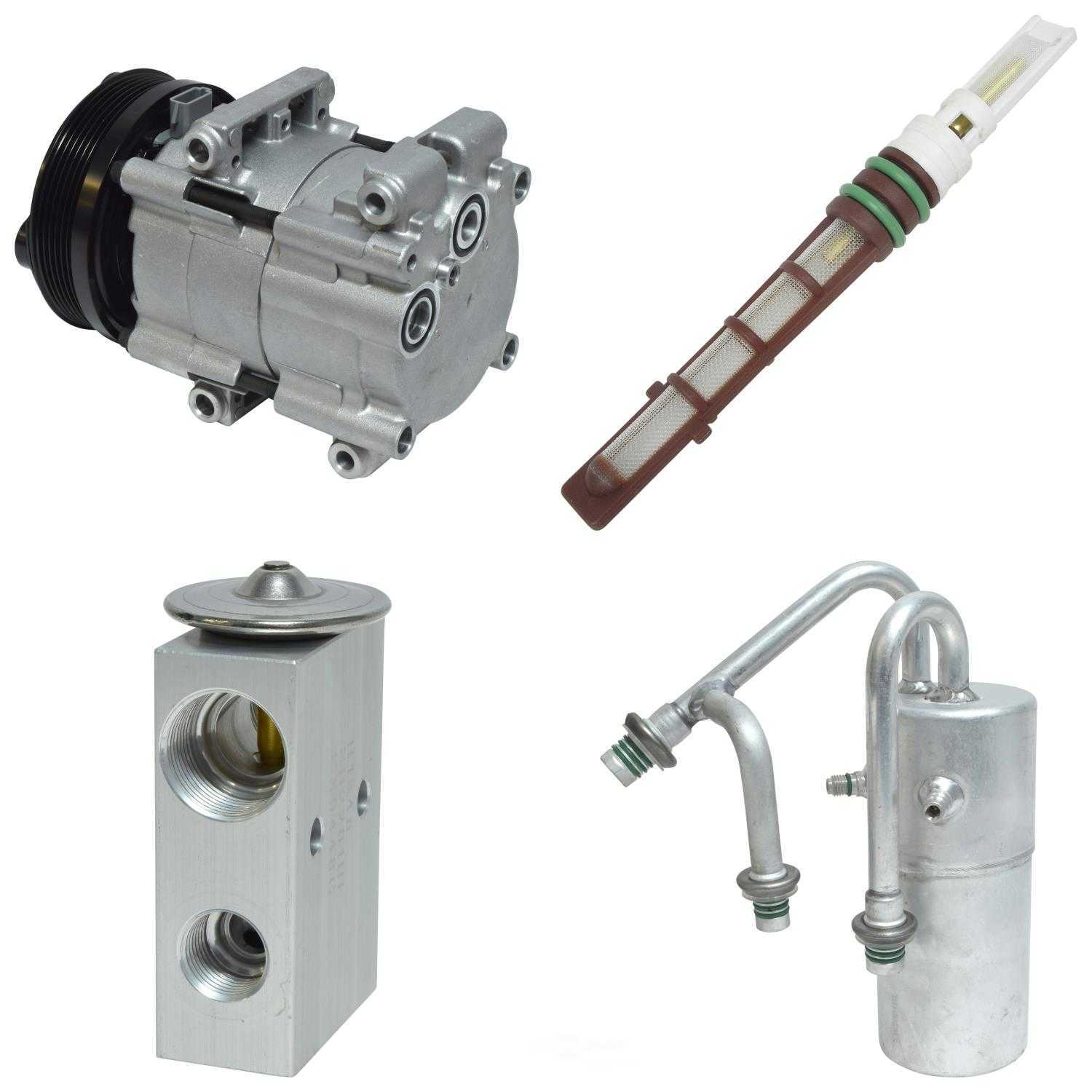 UAC CK 1470 Short Compressor Replacement Kit