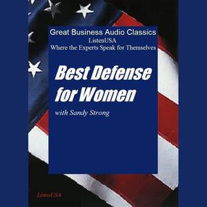Best Defense for Women - Audiobook