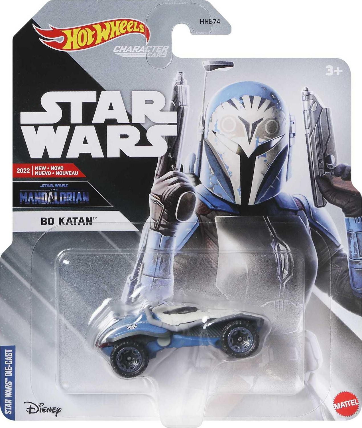 Voiture Hot Wheels Star Wars Bo-Katan