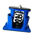 thumbnail image 2 of Absorbedor de choque aislador de de resorte, metal, soporte de piso resistente resistente portátil para el ventilador de aire acondicionado, 2 of 8
