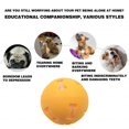 thumbnail image 5 of Dog Chew Toys for Aggressive Chewers, Interactive Dog Balls for Indoor Outdoor Play, Dog Teething Toys with Dental Cleaning Bumps, Pet Supplies for Small Medium Large Dogs, 5 of 7