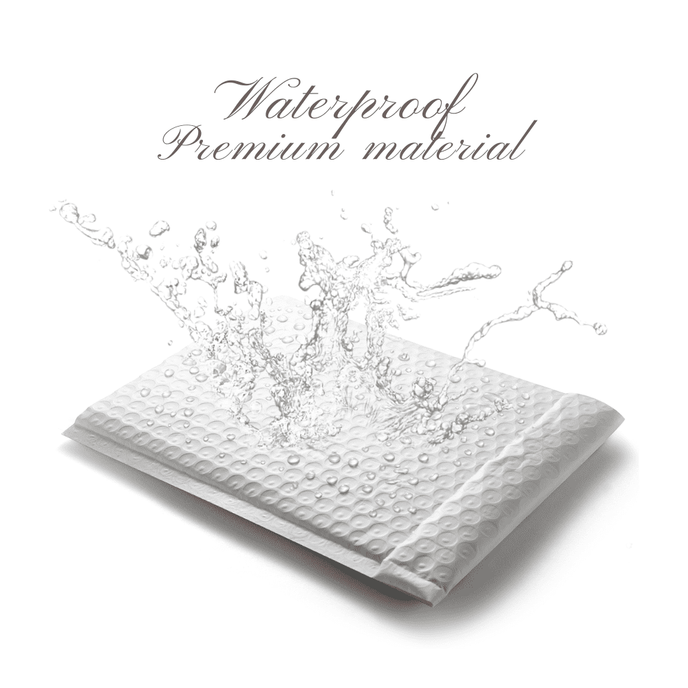 Alternium Bubble Mailer 8.5"x11" White 25 Pack