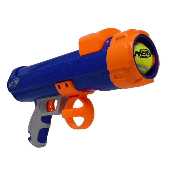 Nerf Ball Blaster Bundle Toy for Dogs Walmart Canada