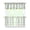 Daisy, variant on Tropical Sunset Palm Tree Kitchen Curtains 3-Pack - Boho Coastal Tier & Valance Set with Rod Pocket (54x18" + 2x27.5x24") Beachy Semi-Sheer Window Treatments