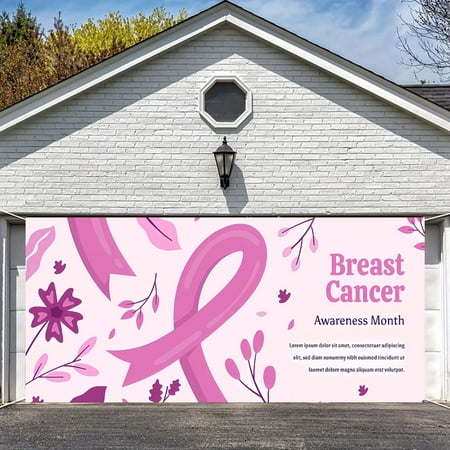 

Cancer Publicity Background Photography Cancer Banner Ribbon Cancer Publicity Party Decoration