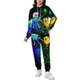 thumbnail image 2 of Adventure Time Children's Sweatshirt & Sweatpant Set 2 Pcs Hoodies Jogger Pants Sweatsuit Pullover Hooded Hoody Sweatpant Tracksuits, 2 of 9