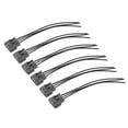 thumbnail image 1 of Conector de bobina de encendido de 6 uds para Nissan Frontier 2005-2017 para Nissan Titan 2004-2015, 1 of 7