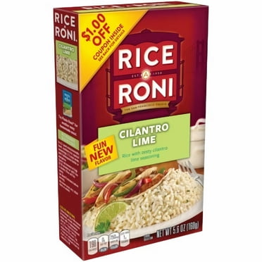 Rice-A-Roni Cilantro Lime Rice (Pack of 18)