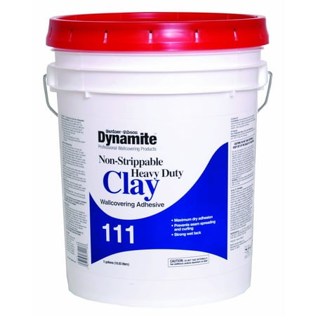 Gardner Gibson 3-30-7111 5 Gallon Dynamite Hd Clay Non Stippler Wall-covering Adhesive