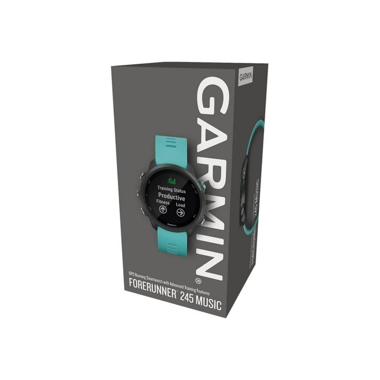Free Shipping! Garmin Forerunner 245 GPS Aqua Running Free Shipping! Garmin Forerunner 245 GPS Aqua Running