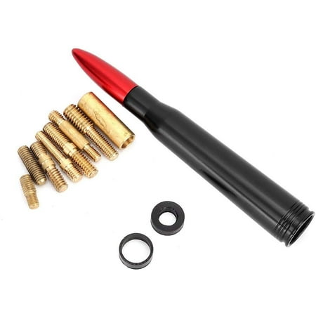 Dyfrio Antenna Kit In Car 50 Caliber Bullet Shape Universal Car Radio Antenna End Cap Roof Antenna For Ford F150 Walmart Canada Dyfrio Antenna Kit In Car 50 Caliber Bullet Shape Universal Car Radio Antenna End Cap Roof Antenna For Ford F150 Walmart Canada