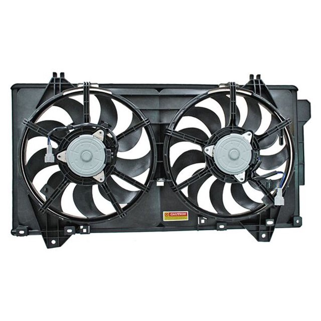 MOTOVENTILADOR MAZDA 6 14-16 P/RAD P/AIRE ACONDICIOND DOBLE COMPLETO