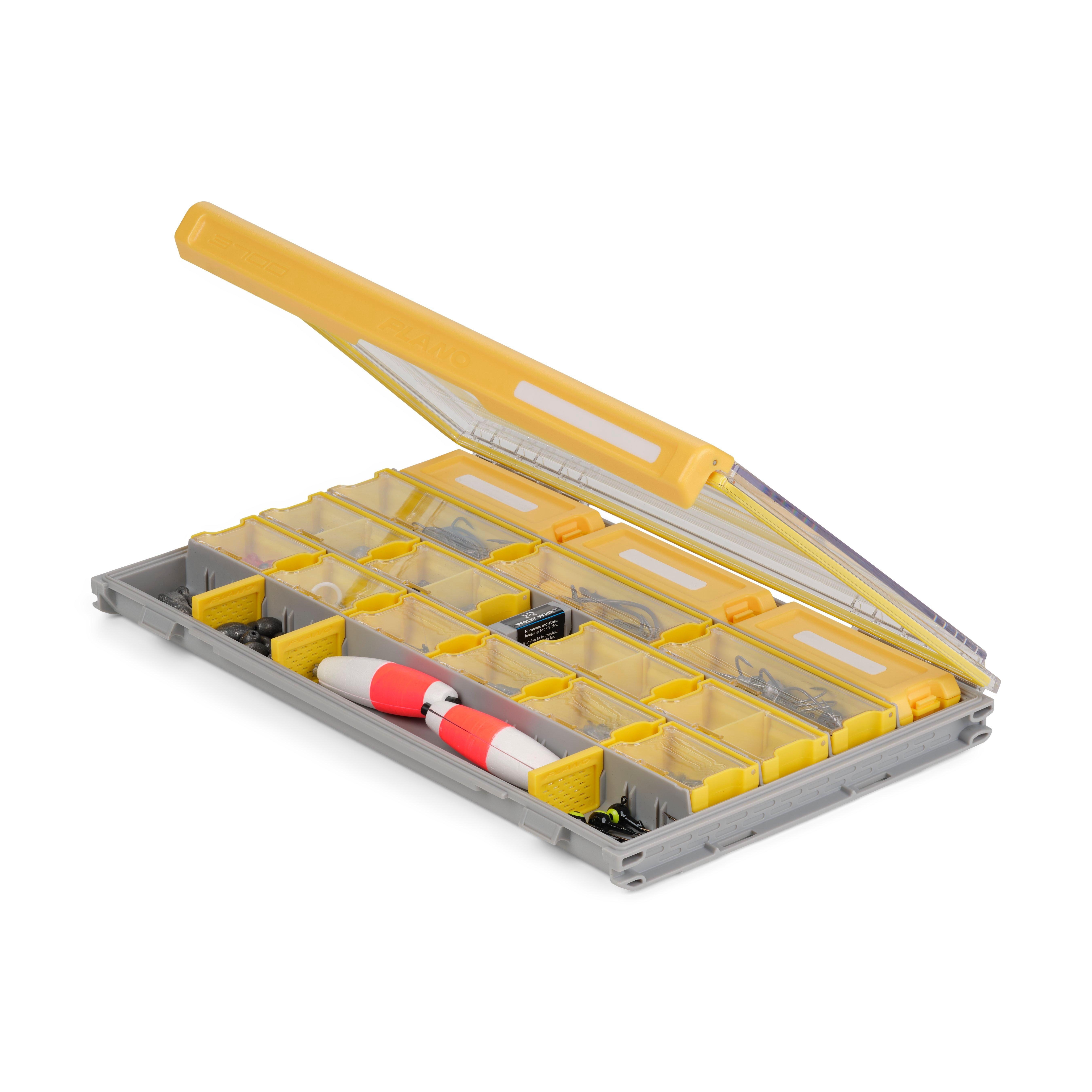 Plano EDGE Master Terminal Tackle Storage Box Yellow photo 8