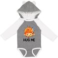 thumbnail image 3 of Inktastic Hug Me Cute Pufferfish with Bubbles Boys or Girls Long Sleeve Baby Bodysuit, 3 of 5