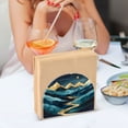 thumbnail image 3 of Yayeee Napkin Holder for Table Kitchen Paper Tissue Organization, Dark Mountains, 3 of 8