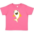thumbnail image 3 of Inktastic Cute Shark, Little Shark, Yellow Shark Boys or Girls Baby T-Shirt, 3 of 5