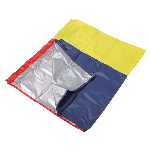 FENGGUIQU Multi-Color Replacement Canopy Cover for Playground Swing, Patio, Outdoor Use Tarp