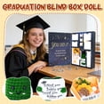 thumbnail image 3 of Graduation Gift Box Surprise Blind Box-(Contains 10 Unique Gifts)-10 Day Graduation Countdown Calendar,Inspirational Graduation Presents for Class of 2026,Graduation Gift Her/for Him Set, 3 of 8