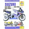 Haynes Repair/Service Manual 01-03 Suzuki GSX-R600/750, 01-02 GSX-R 1000 (M3986)