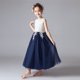 thumbnail image 4 of Vestido de noche para niñas, vestido de novia, vestido de novia infantil, vestido de princesa hinchado, 4 of 5