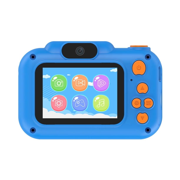 Cámara digital Pisexur para niños, mini cámara réflex de 4,8 MP de alta definición, ideal para niños de 3 a 6 años, ideal para jugar y tomar fotos. Electrónica infantil, organizador de electrónica.