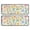 Pioneer Flower Floral-3, variant on Kitchen Rugs Sets Of 2,Pioneer Flower Floral Print Pattern Anti Fatigue Kitchen Mat Rugs Non Slip Washable,Decorative Kitchen Floor Mats for Kitchen,Sink,Laundry,17"x47" 17"x47"