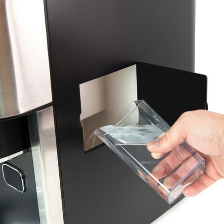 Igloo - 33-Pound Dual Dispensing Ice Maker & Crusher