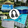 thumbnail image 1 of Wind-proof Swimming Pool Solar Cover Clip Swimming Pool Cover Solar Plastic Clip Storage Clip, 1 of 5