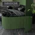 thumbnail image 4 of 2 ft. Bamboo Short Wave Screen in Distressed Green Finish for Desktops, 4 of 7