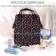 thumbnail image 5 of Easygdp Animal Paw 1 para Bolsa de Bebé de Gran Capacidad con Múltiples Bolsillos, Bolsa de Pañales para Padres, Bolsa de Viaje Organizada y Elegante, 5 of 6