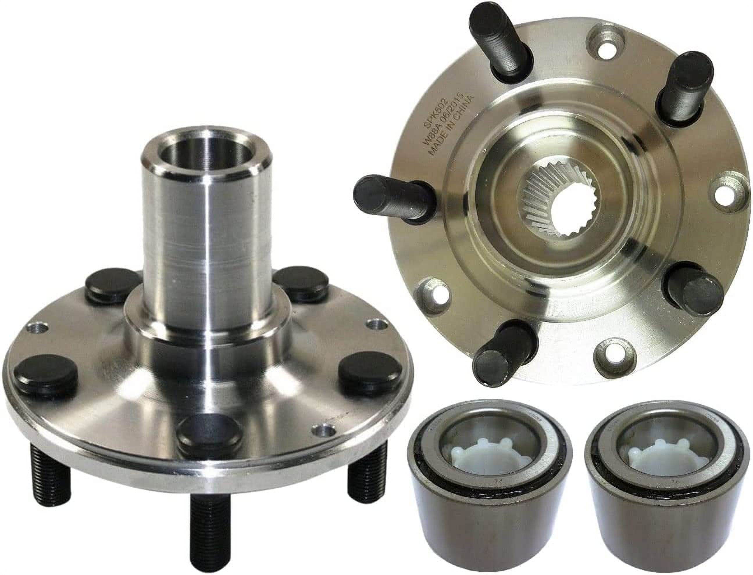 LOSTAR Rear Wheel Hub & Bearing Assembly For Subaru Legacy Forester Impreza 92-08