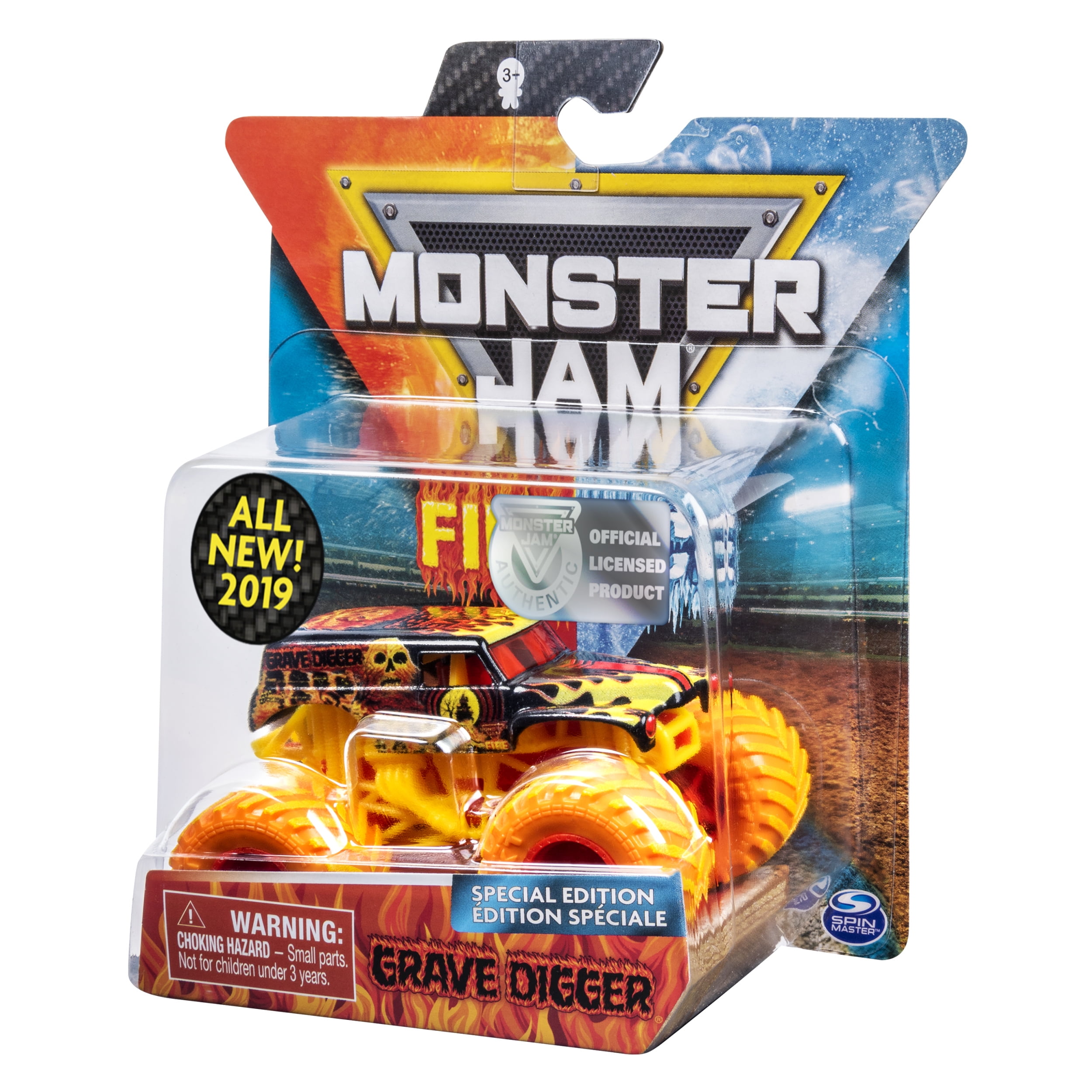 hot wheels monster jam fire and ice