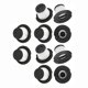 thumbnail image 3 of Partes de filtros HEPA para ensamblaje de aspiradora portátil sin cable para MOOSOO K17, 3 of 10