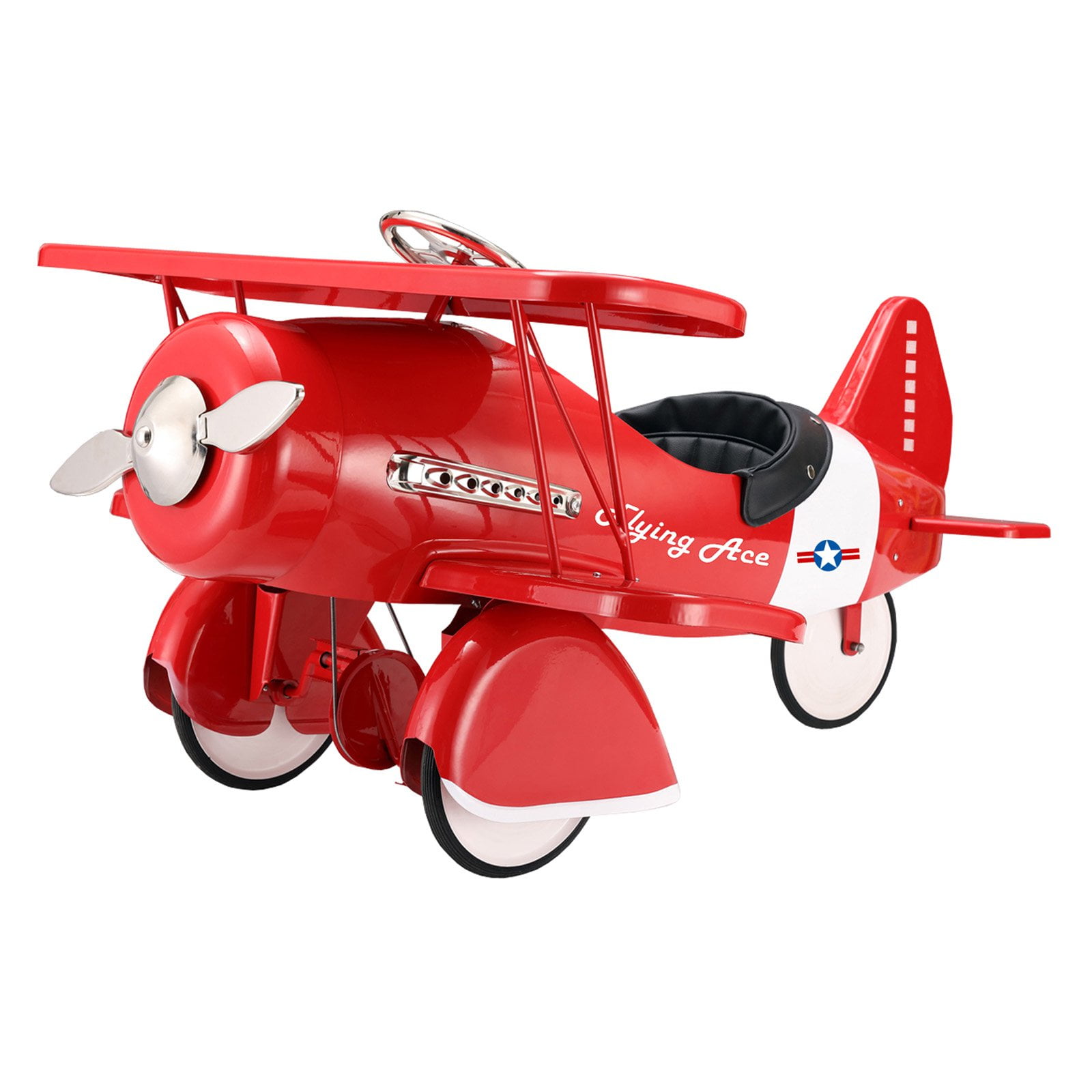 vintage airplane ride on toy