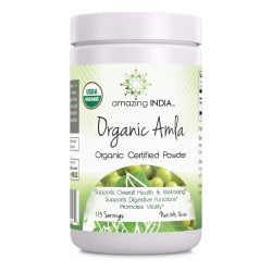 Amla Berry - Amazing India Organic Amla - 16 Oz