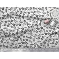 thumbnail image 3 of Soimoi polyester Crepe Fabric Leaves & Floral Artistic Print Fabric by the Yard 42 Inch Wide, 3 of 5