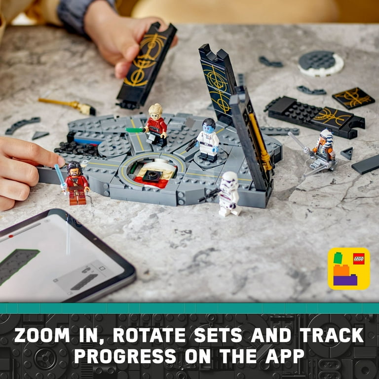 LEGO Star Wars Ahsoka Tano's Duel on Peridea Building Toy, Gift