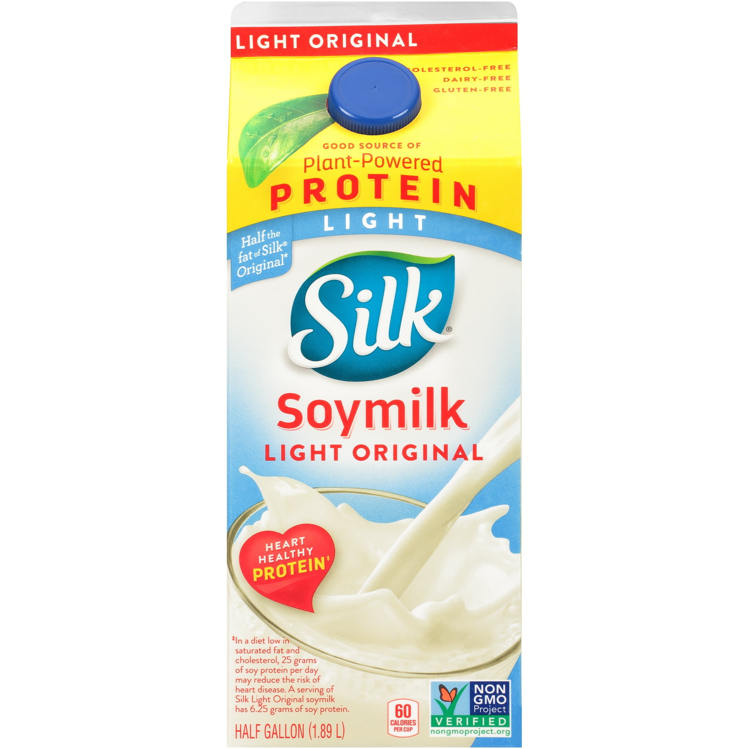 Silk Light Chocolate Soy Milk Nutrition Facts Besto Blog
