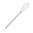 thumbnail image 1 of Egg Whisk, Mini Stainless Steel Whisk Home  For Stirring For Whisking For Beating For Blending, 1 of 8