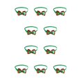 thumbnail image 2 of Greeniant Collares para perros Pajarita Ajustable Moda Brillante Accesorios para mascotas Decoración Cinta Ropa Cachorro Gatos Navidad Tipo 12 tipo 12 10piezas Greeniant CBP268157, 2 of 5