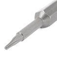 thumbnail image 2 of 5pcs 1/4" Hex Shank 1.4mm Tip T5 Magnetic Torx Screwdriver Bits 50mm Length, 2 of 4