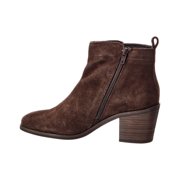 Dune London Paicing Suede Boot, 38/8, Brown
