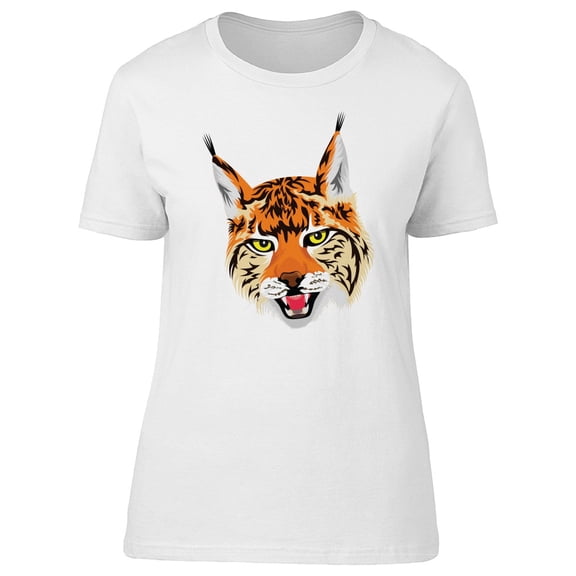 Colorful Wild Lynx T-Shirt Men -Image by Shutterstock, Male x-Large