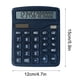 thumbnail image 3 of Calculadora electrónica Pisexur para hombres, calculadora básica de escritorio de 12 dígitos, doble potencia, con gran pantalla LCD, electrónica para niños, organizador de electrónica., 3 of 4