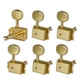 thumbnail image 3 of Clavijas de afinación de guitarra CUTICAT Sintonizadores de bloqueo color oro, 3 of 8