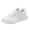 White, variant on Sneakers For Women Wide Sneakers for Women Lightweight, Cushion Safety Shoes Slip Resistant, Slip on Breathable Work Shoes