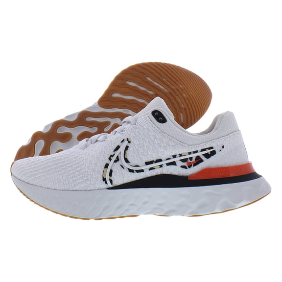 Nike React Infinity Run Flyknit 3 Womens Shoes Size 5, Color: Platinum Tint/Metallic Summit White