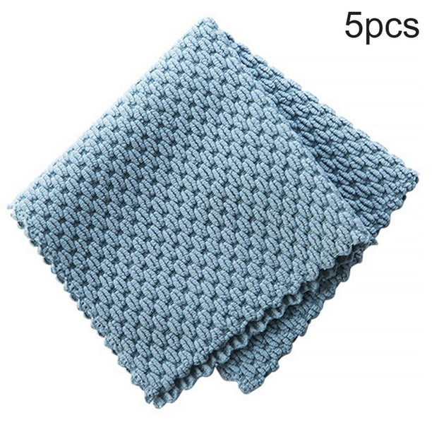 1111Fourone Cleaning Cloth Home Kitchen Counter Sink Dish Washing Cloth