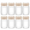 thumbnail image 1 of Biberón Maymom, cuello ancho, almacenamiento de leche materna, paquete de 160 ml, 1 of 9
